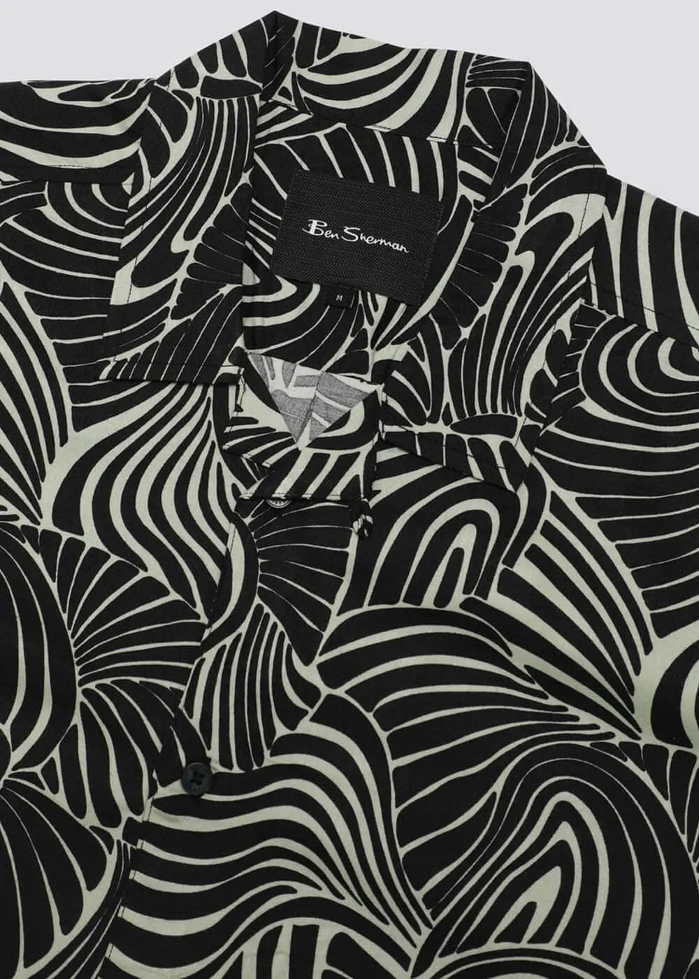 Ben Sherman Psychadelic Swirl Shirt Mint