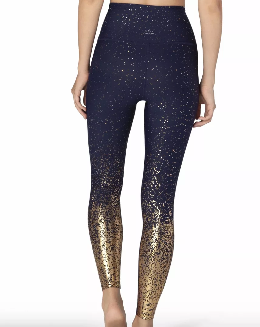 Beyond Yoga Alloy Ombre High Waisted Midi Legging