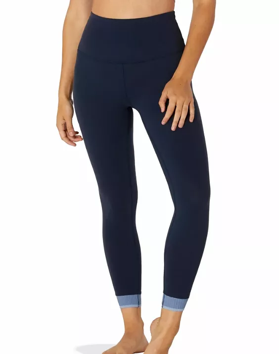 Beyond Yoga Crossed For Words High Waisted Midi Legging