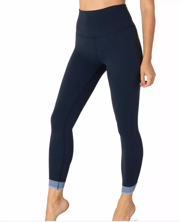 Beyond Yoga Crossed For Words High Waisted Midi Legging