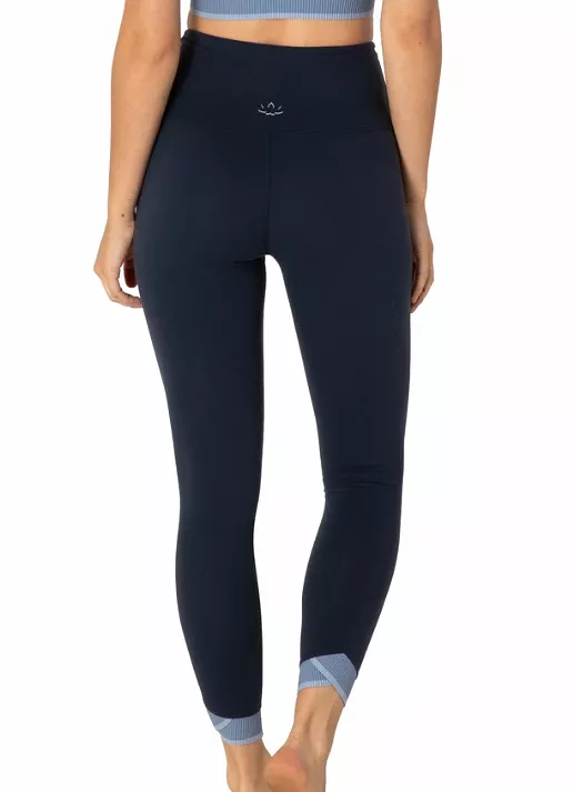 Beyond Yoga Crossed For Words High Waisted Midi Legging