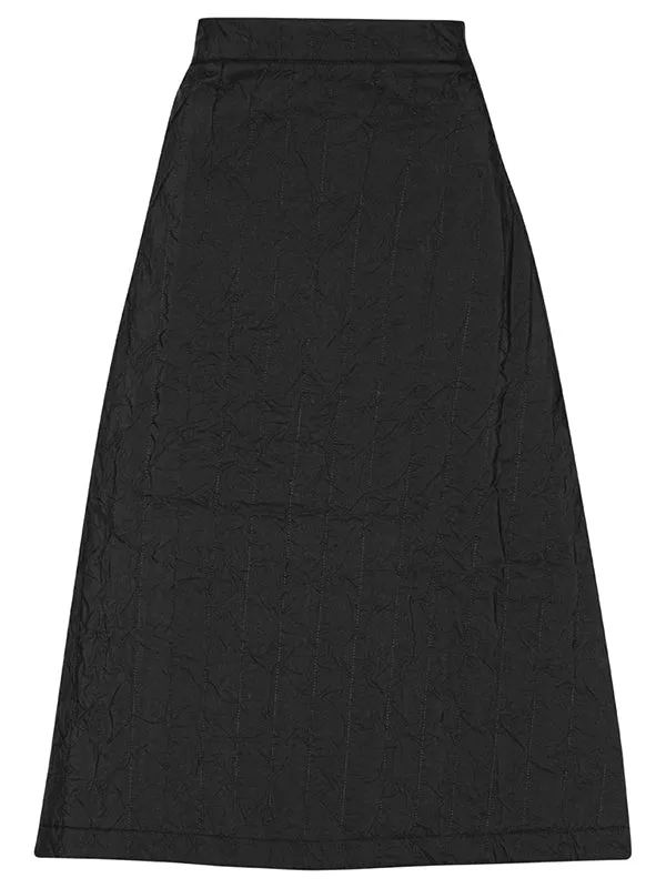 Bind Skirt - Black