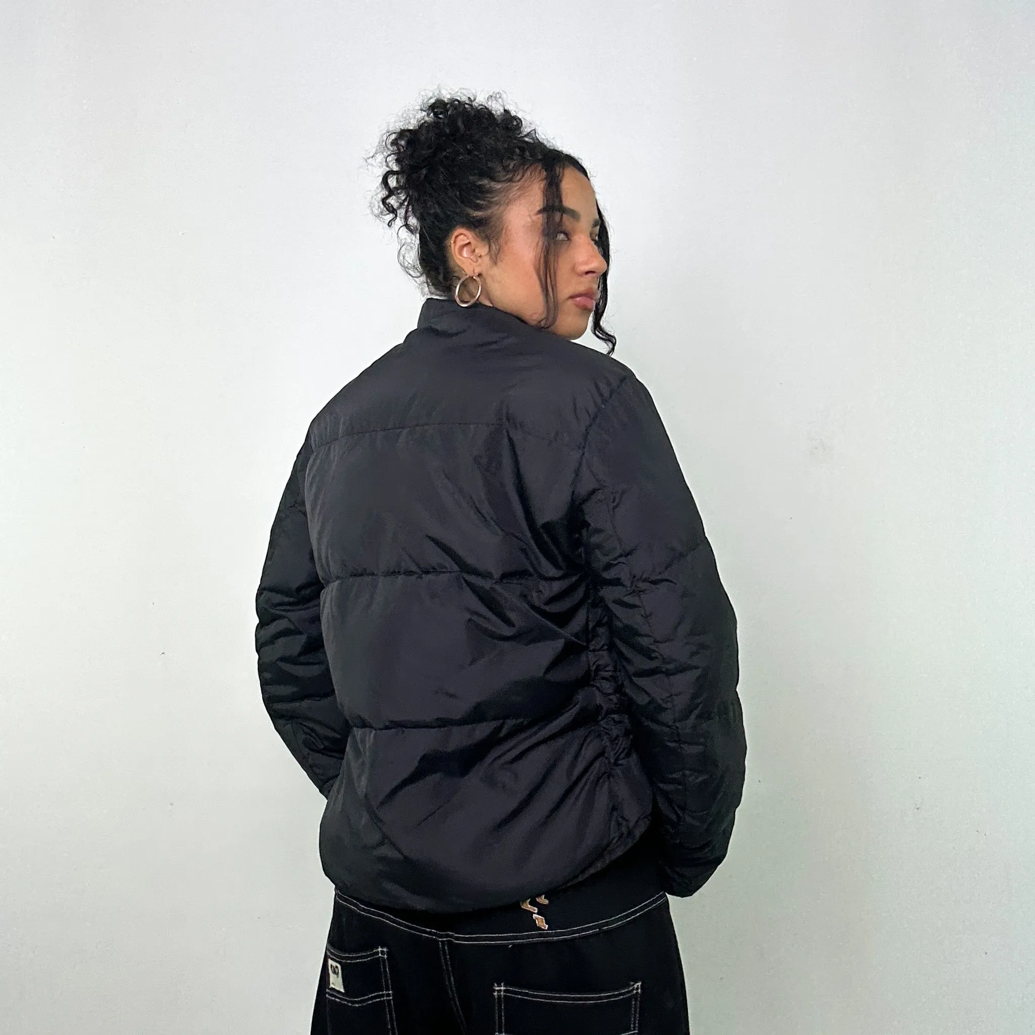 Black 90s CP Company Puffer Jacket Coat (L)