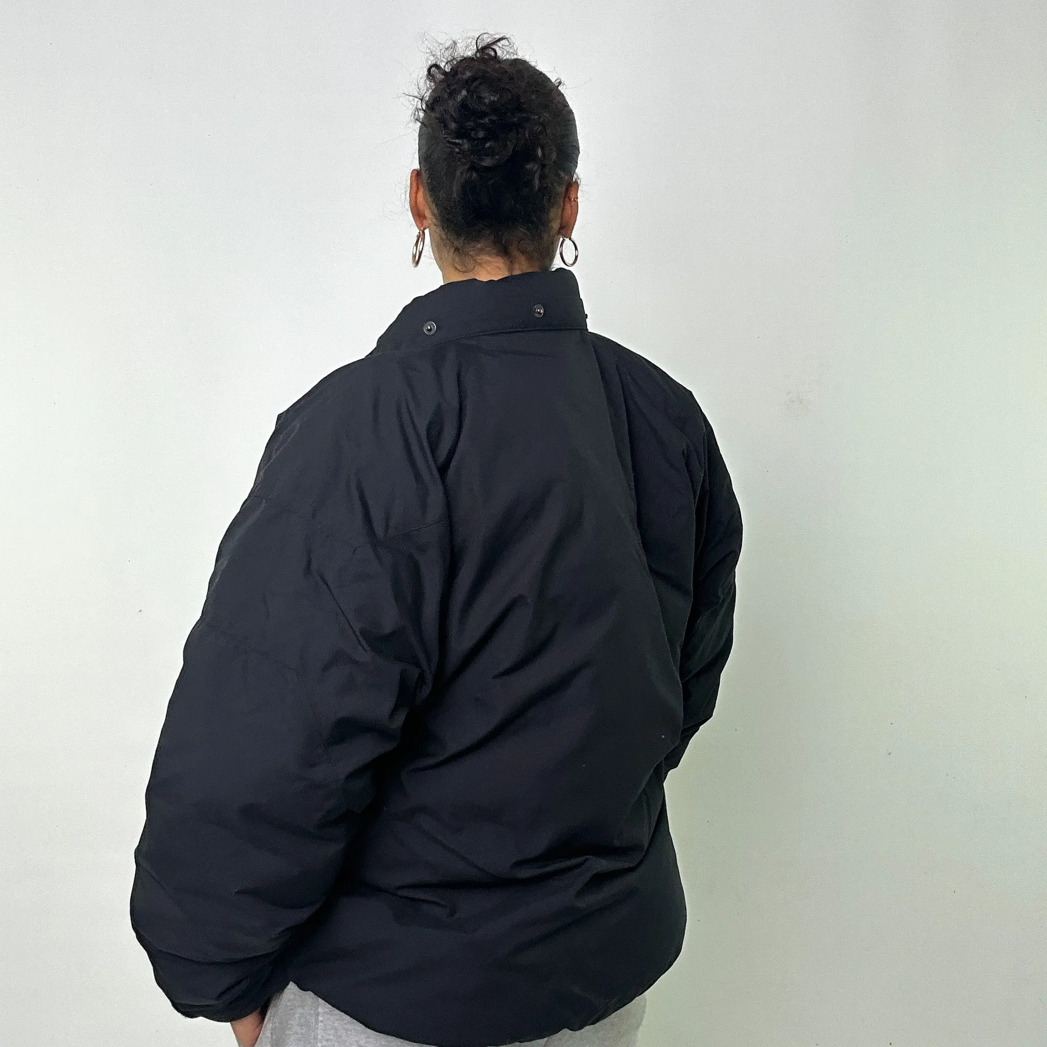 Black 90s Mountain Equipment Puffer Jacket Coat (L)