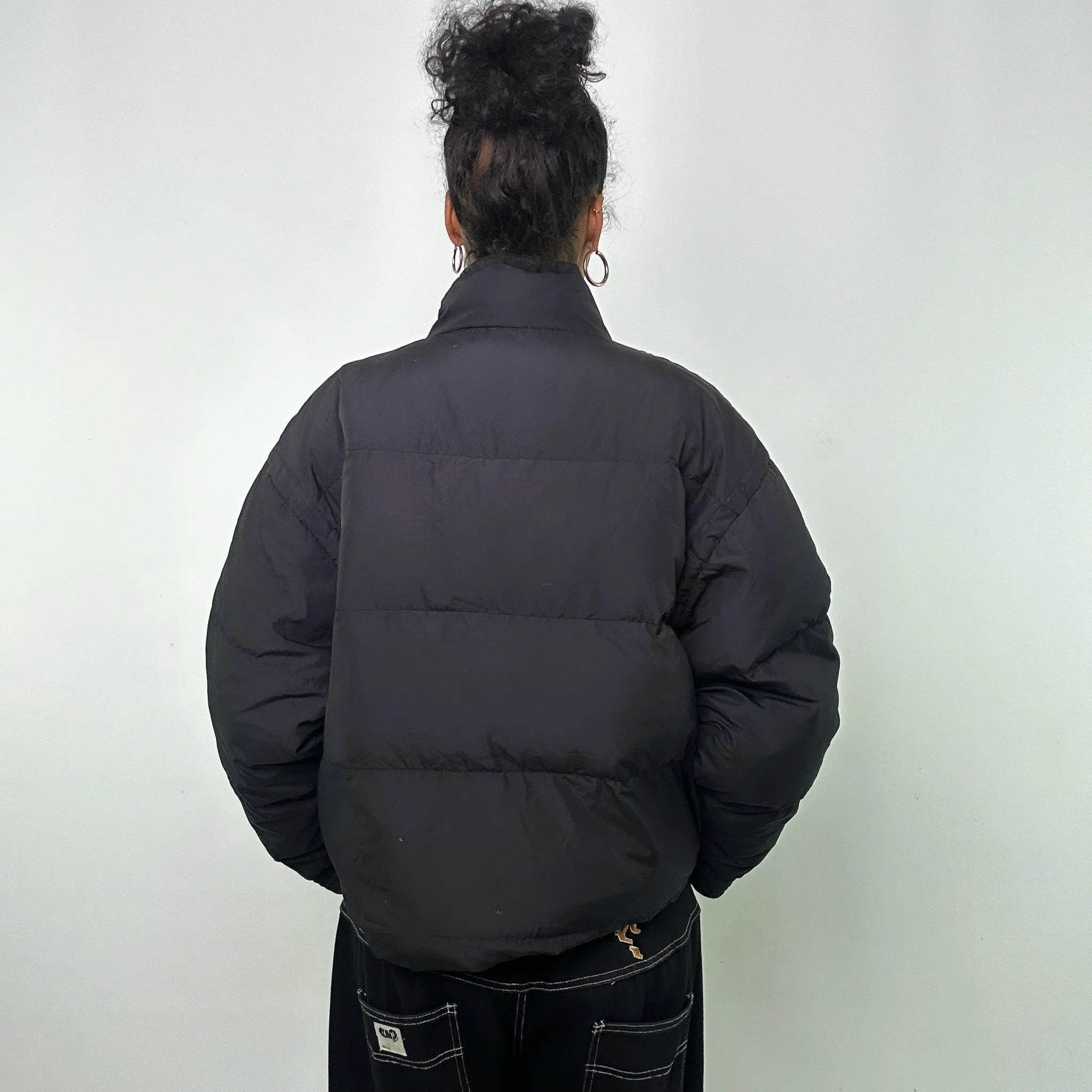 Black 90s NIKE Puffer Jacket Coat (L)