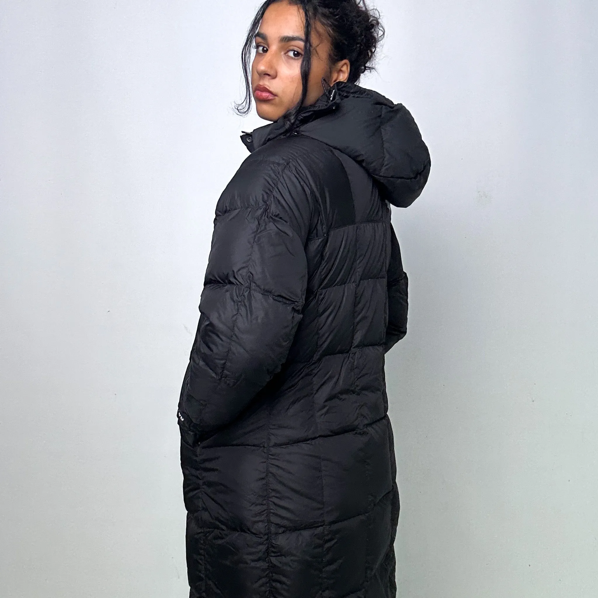 Black 90s The North Face 600 Series Puffer Jacket Coat (XL)