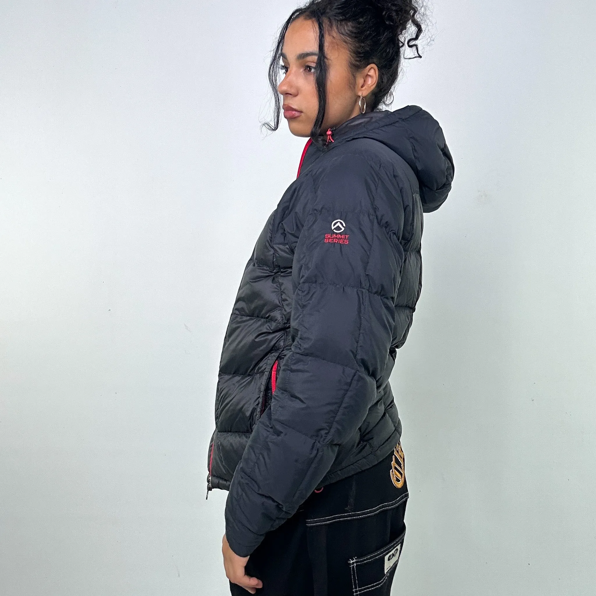 BLACK 90S THE NORTH FACE 800 SUMMIT SERIES PUFFER JACKET COAT (