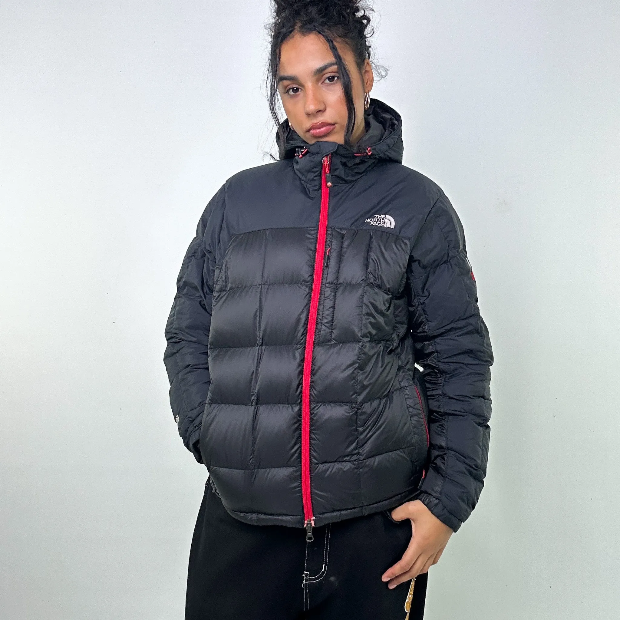 BLACK 90S THE NORTH FACE 800 SUMMIT SERIES PUFFER JACKET COAT (