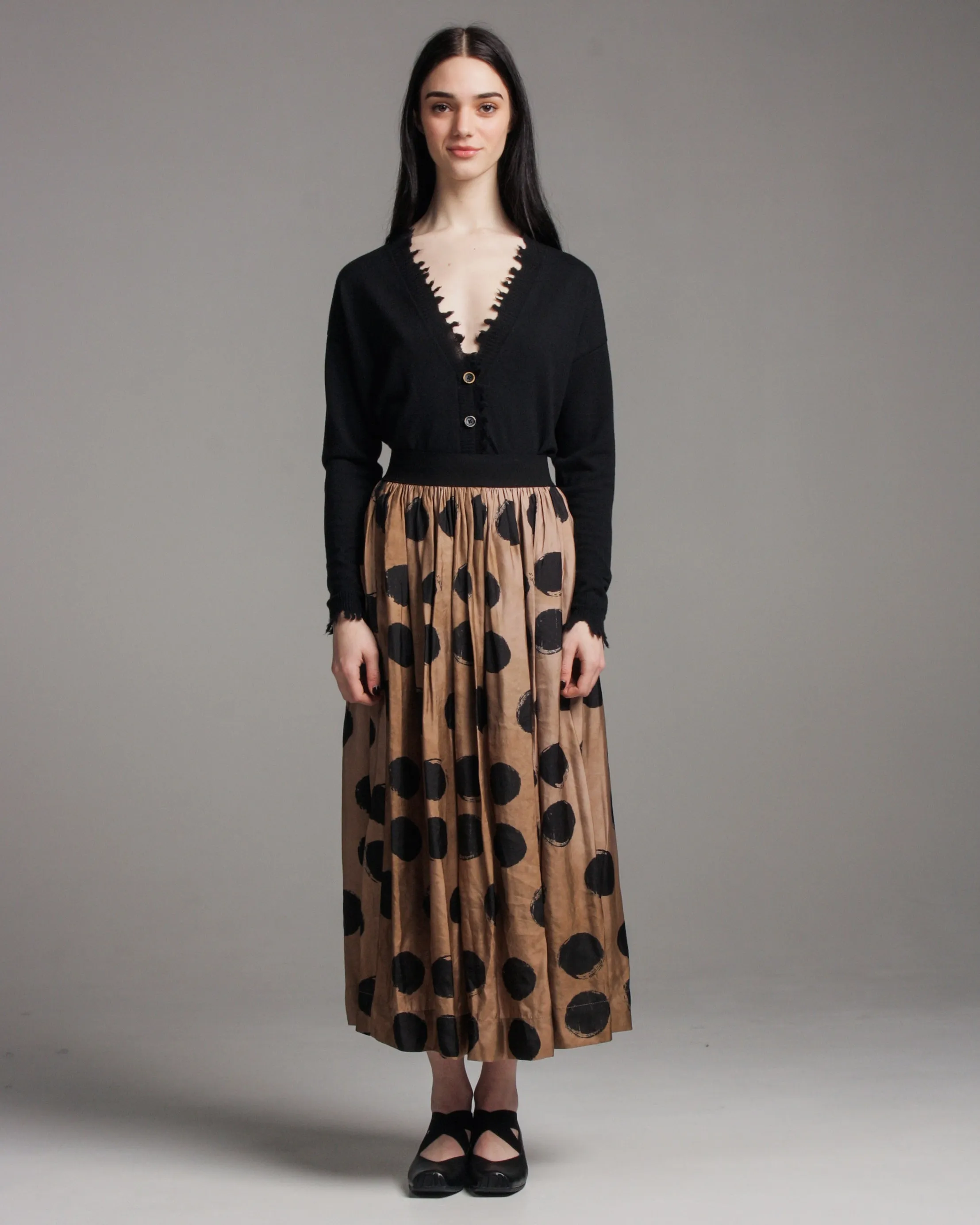 Black Spot Gillian Skirt