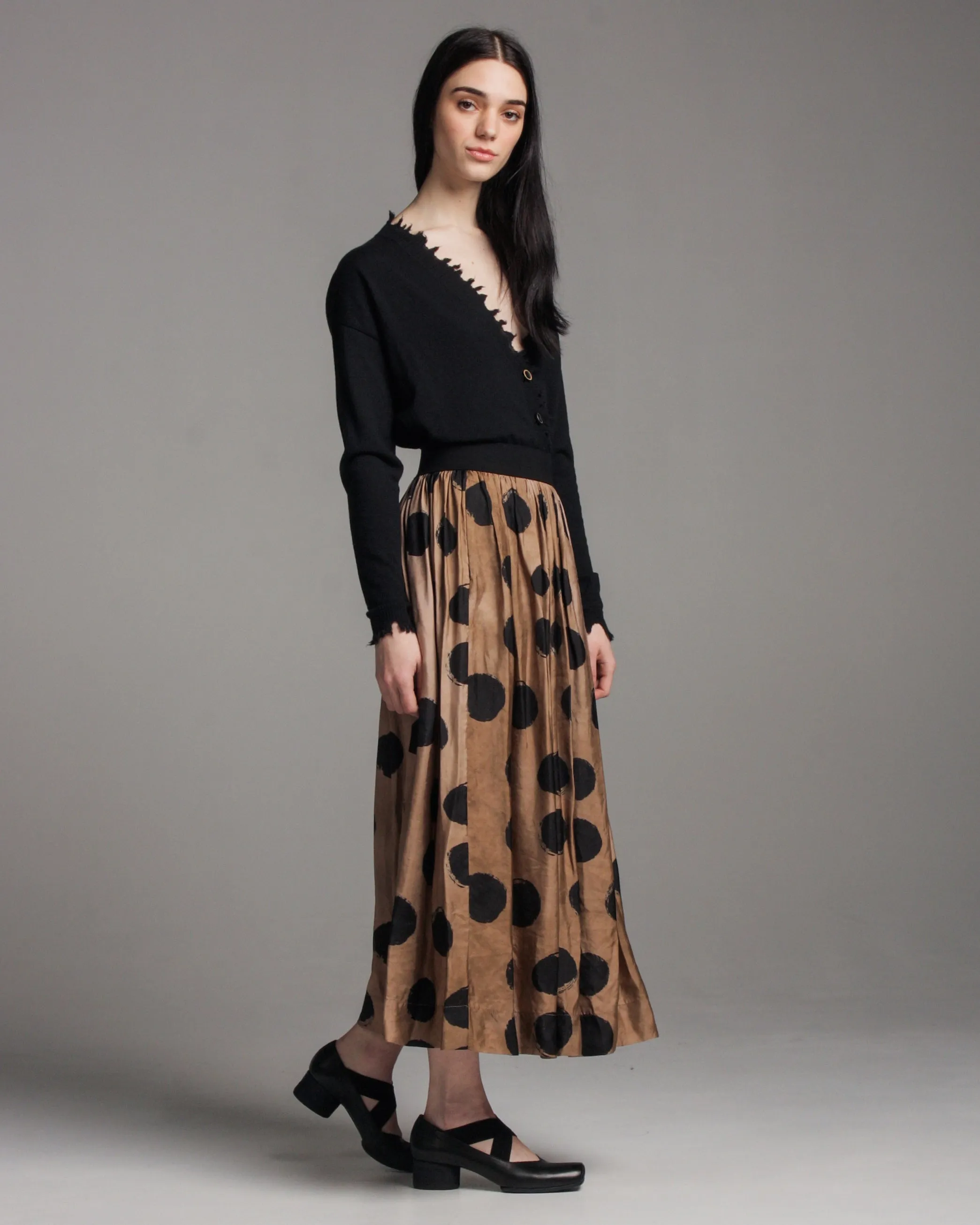 Black Spot Gillian Skirt