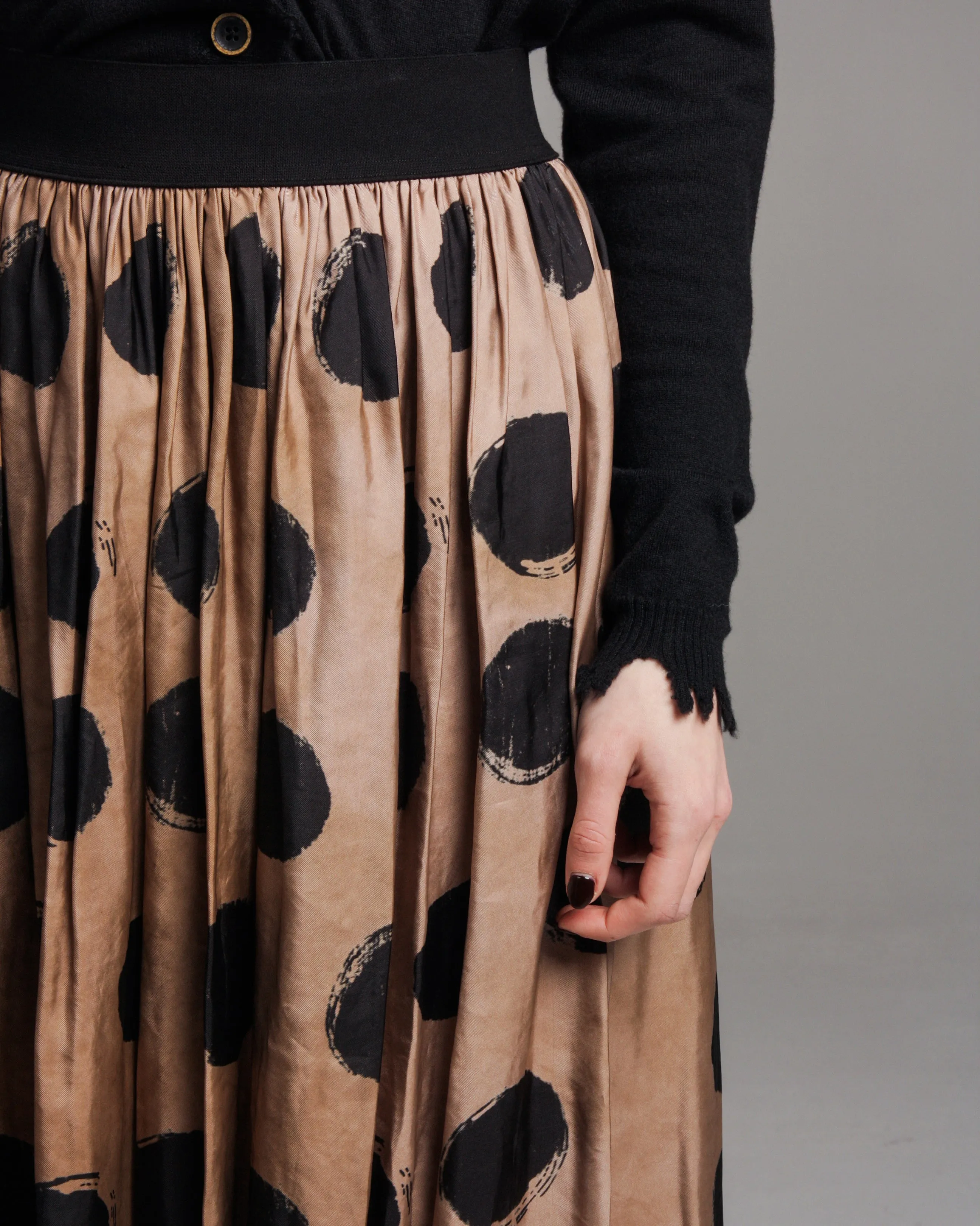 Black Spot Gillian Skirt