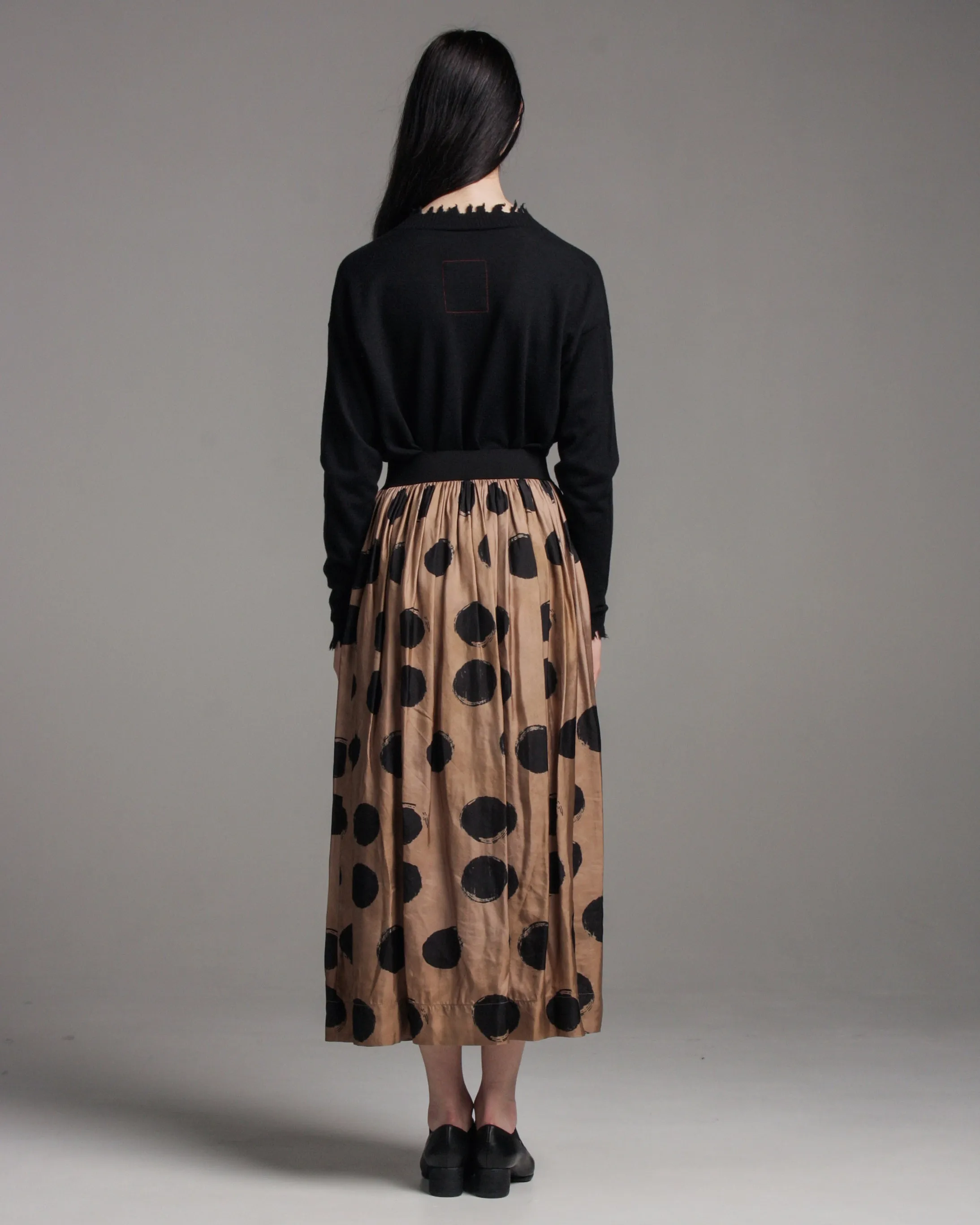 Black Spot Gillian Skirt