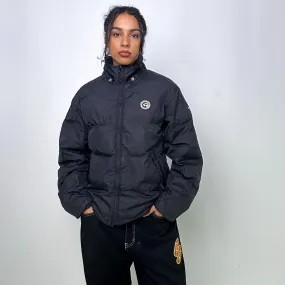 Black y2ks Napapijri Puffer Jacket Coat (L)