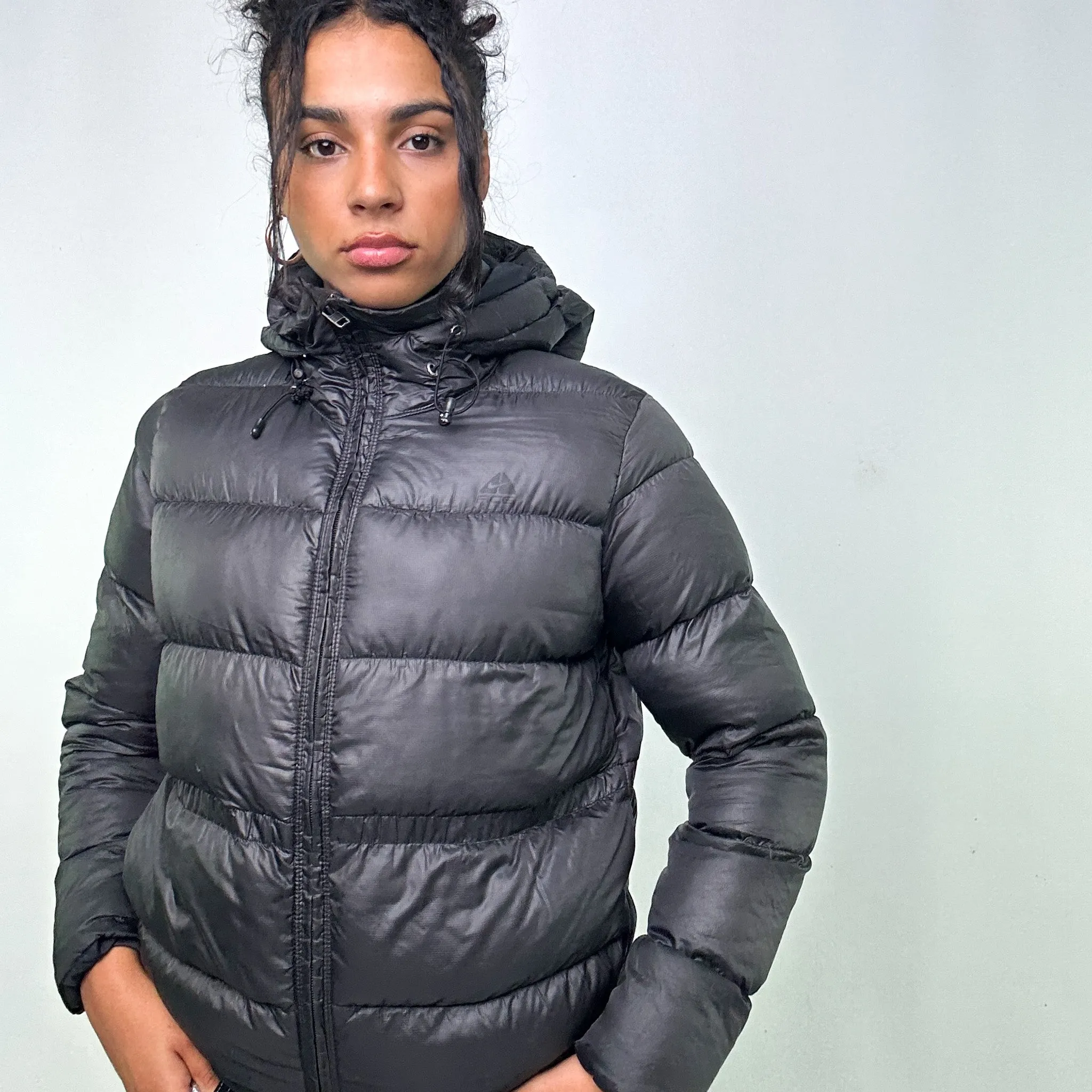 Black y2ks NIKE ACG Puffer Jacket Coat (XS)