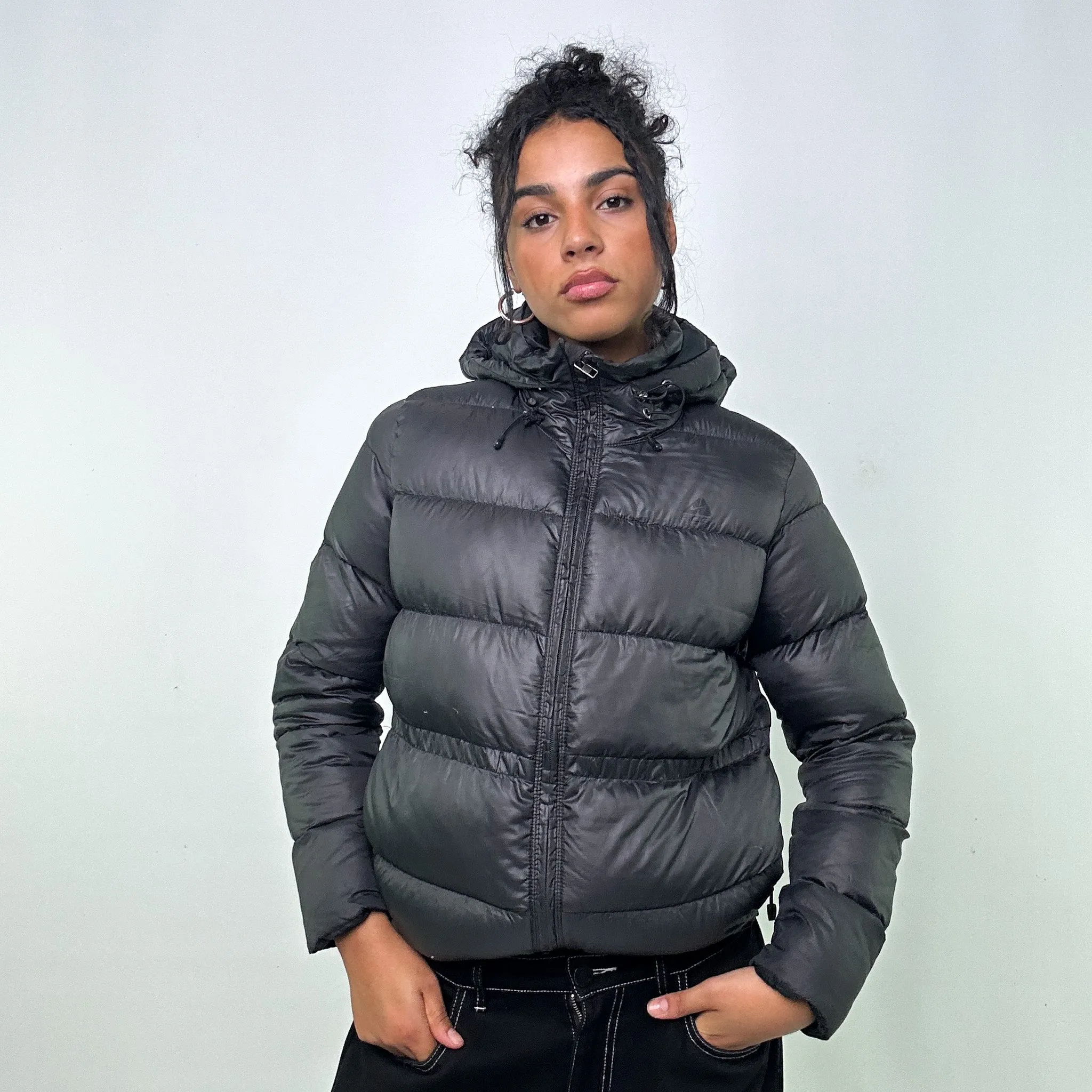 Black y2ks NIKE ACG Puffer Jacket Coat (XS)