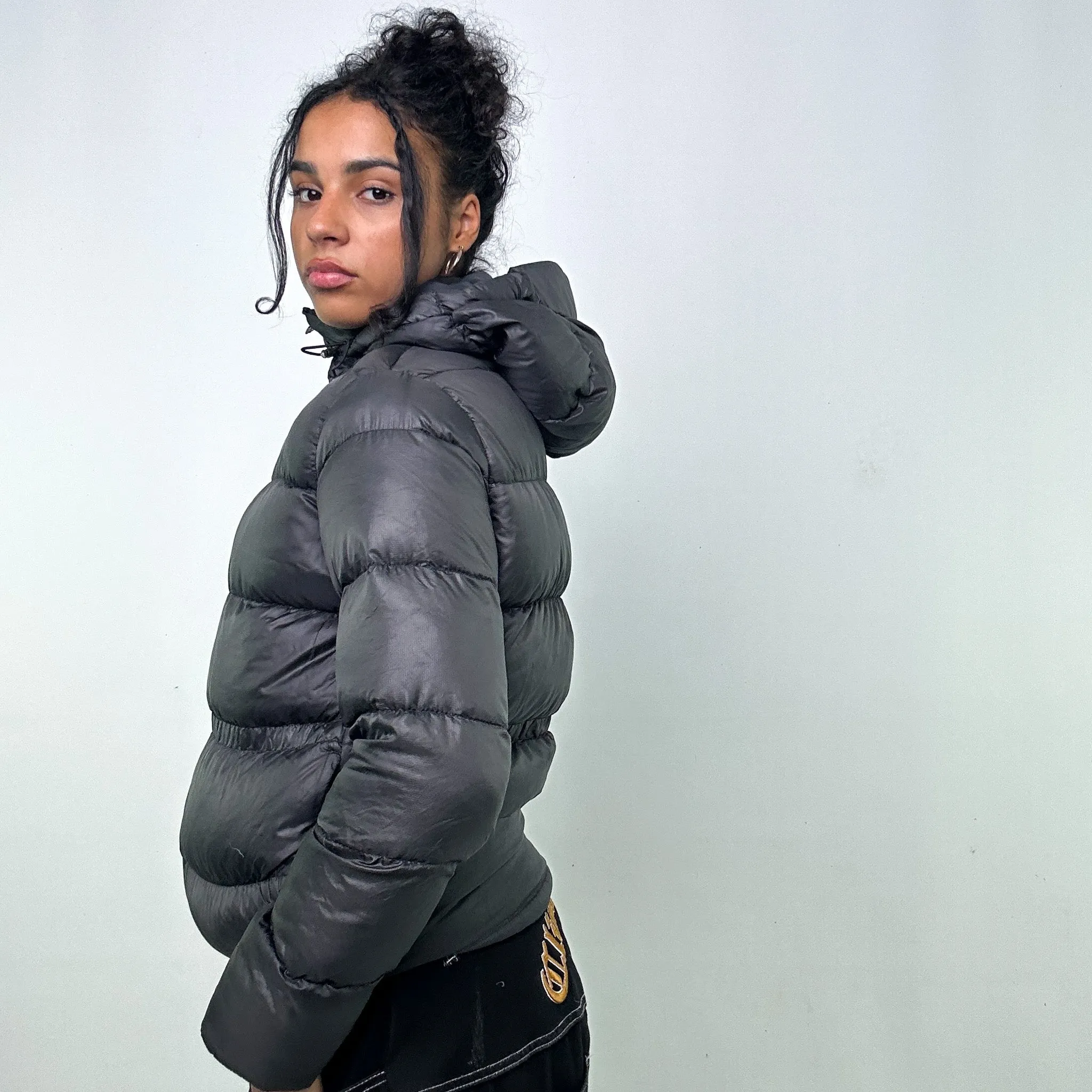 Black y2ks NIKE ACG Puffer Jacket Coat (XS)