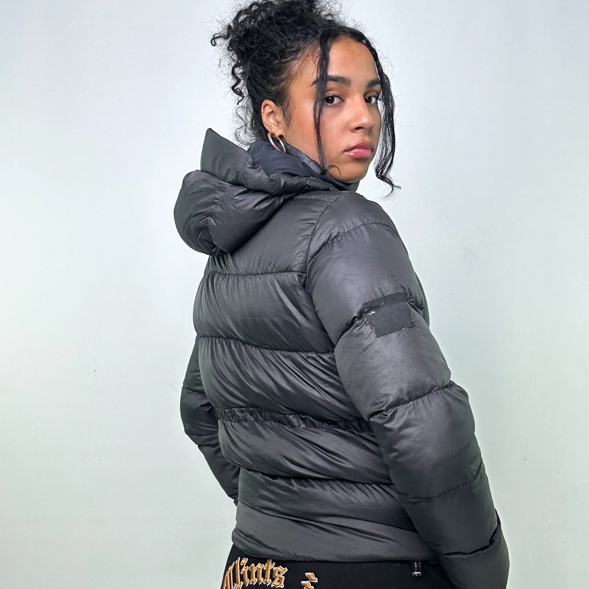 Black y2ks NIKE ACG Puffer Jacket Coat (XS)