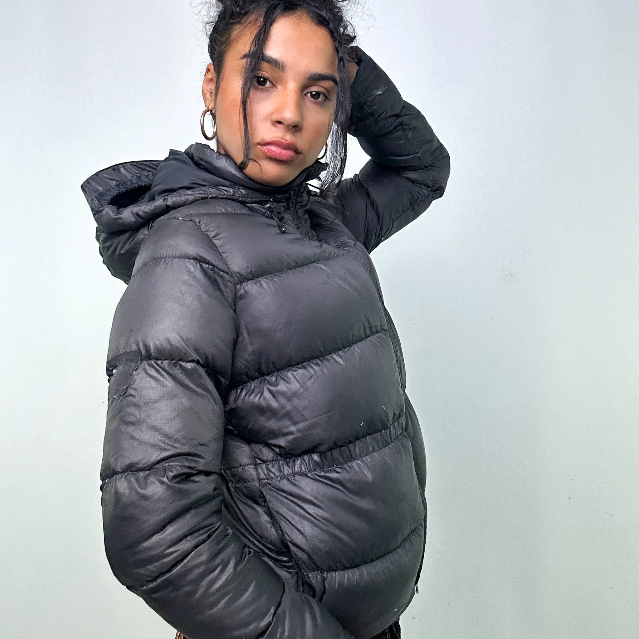 Black y2ks NIKE ACG Puffer Jacket Coat (XS)