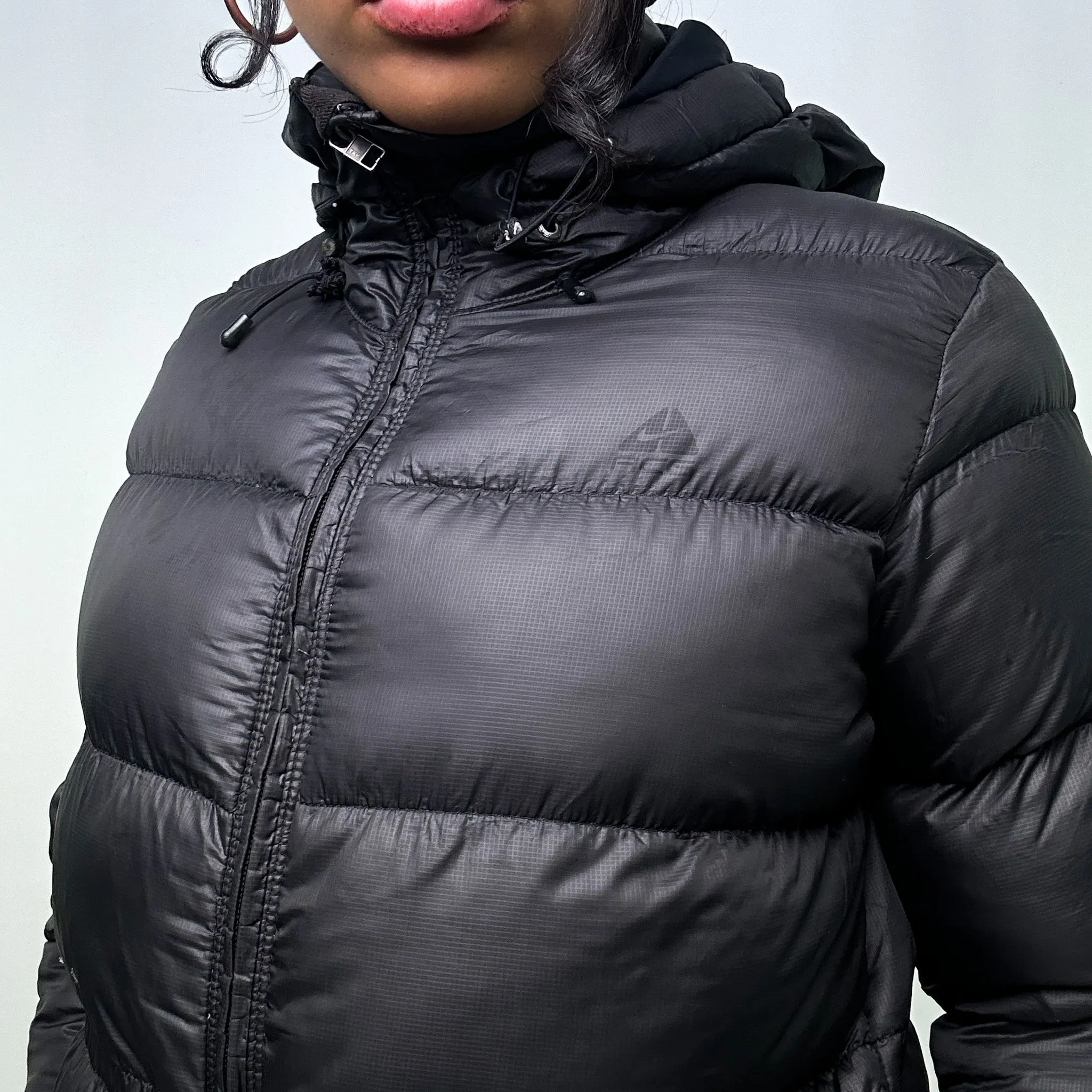 Black y2ks NIKE ACG Puffer Jacket Coat (XS)