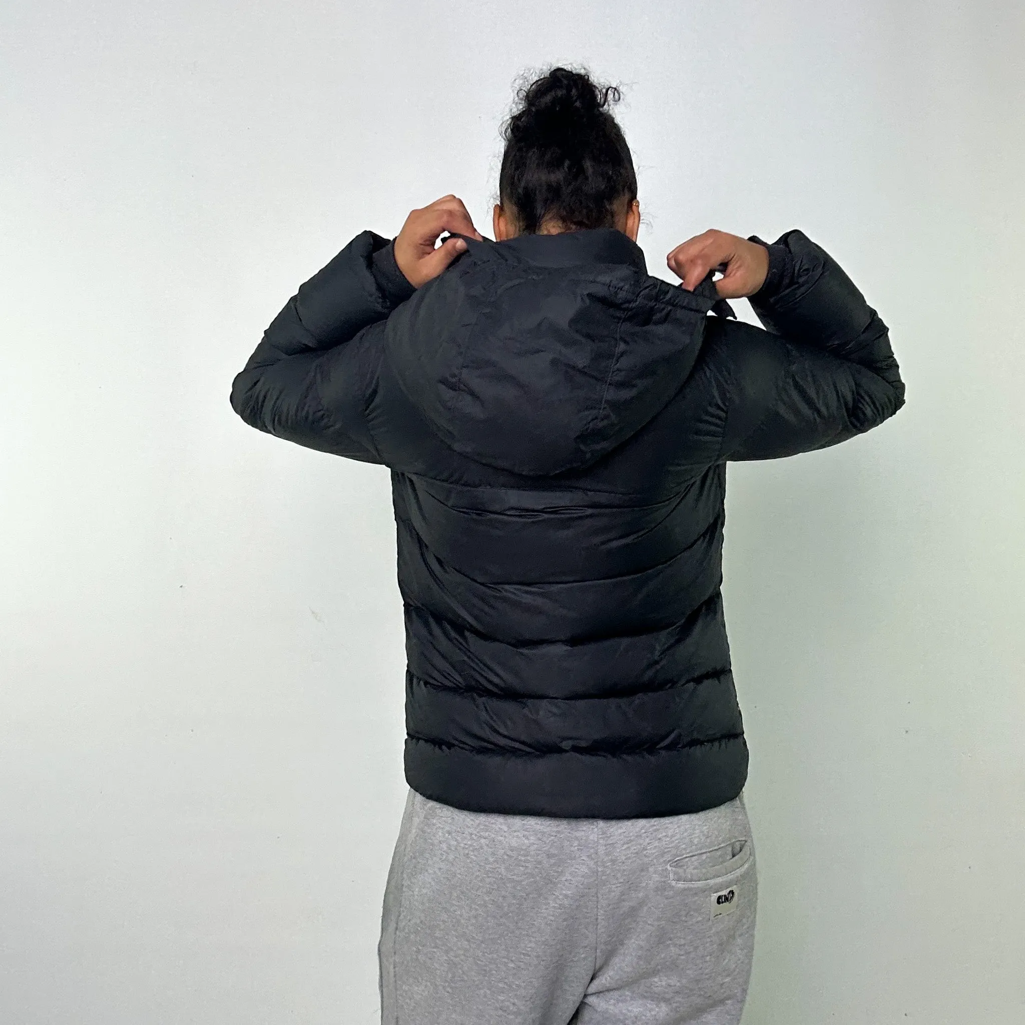 Black y2ks NIKE Puffer Jacket Coat (L)