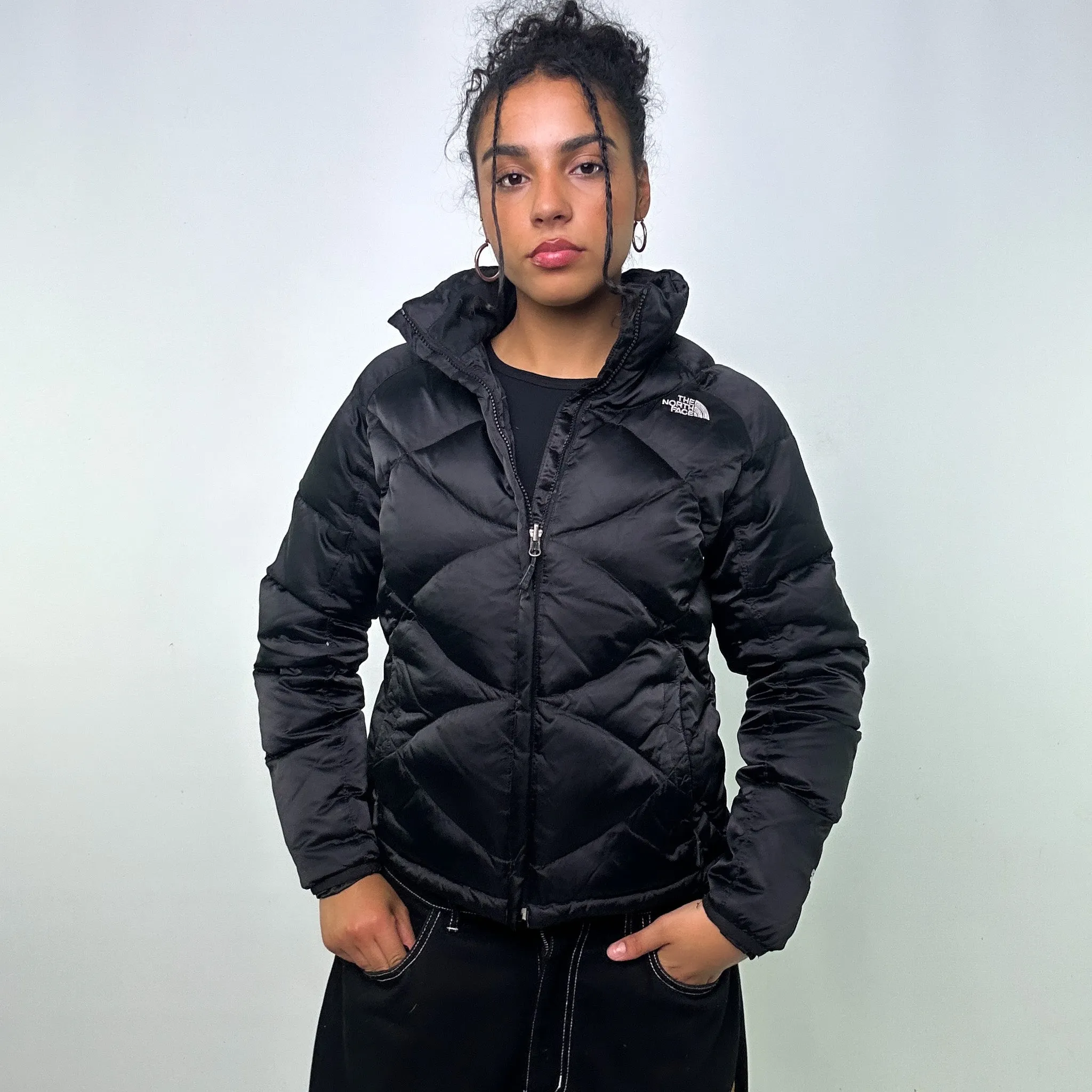 BLACK Y2KS THE NORTH FACE 550 SERIES PUFFER JACKET COAT GILET (