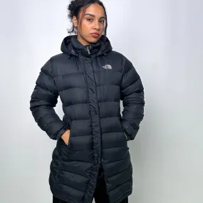 Black y2ks The North Face Puffer Jacket Coat (L)