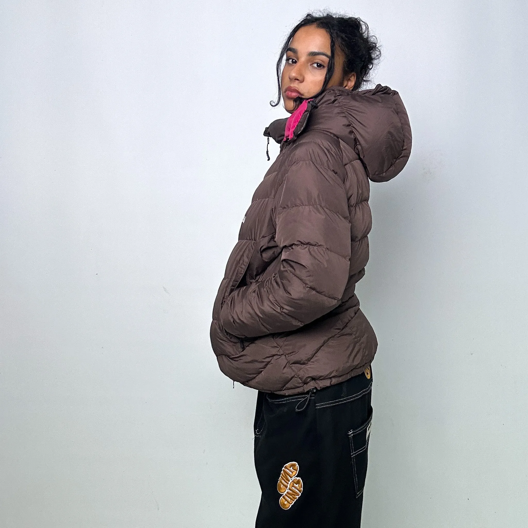 Brown 90s Rab Puffer Jacket Coat (L)