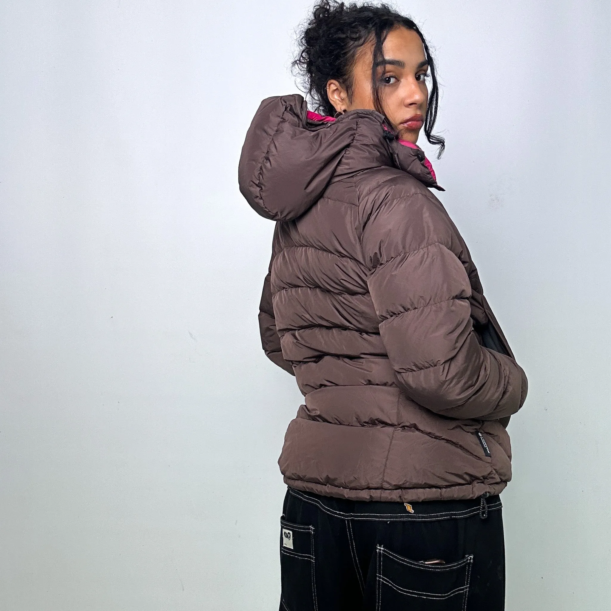 Brown 90s Rab Puffer Jacket Coat (L)