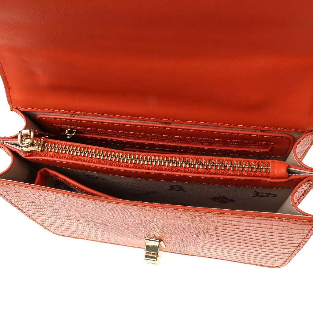 Bstake-E Crossbody bag ORANGE