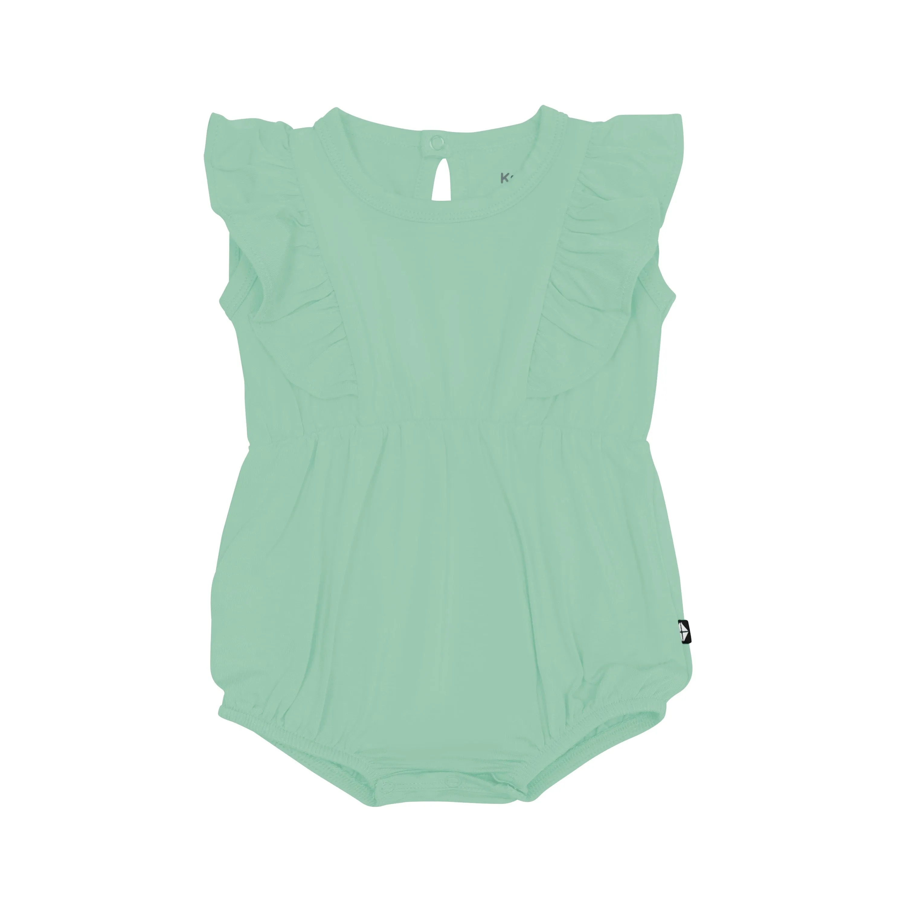 Bubble Romper in Wasabi