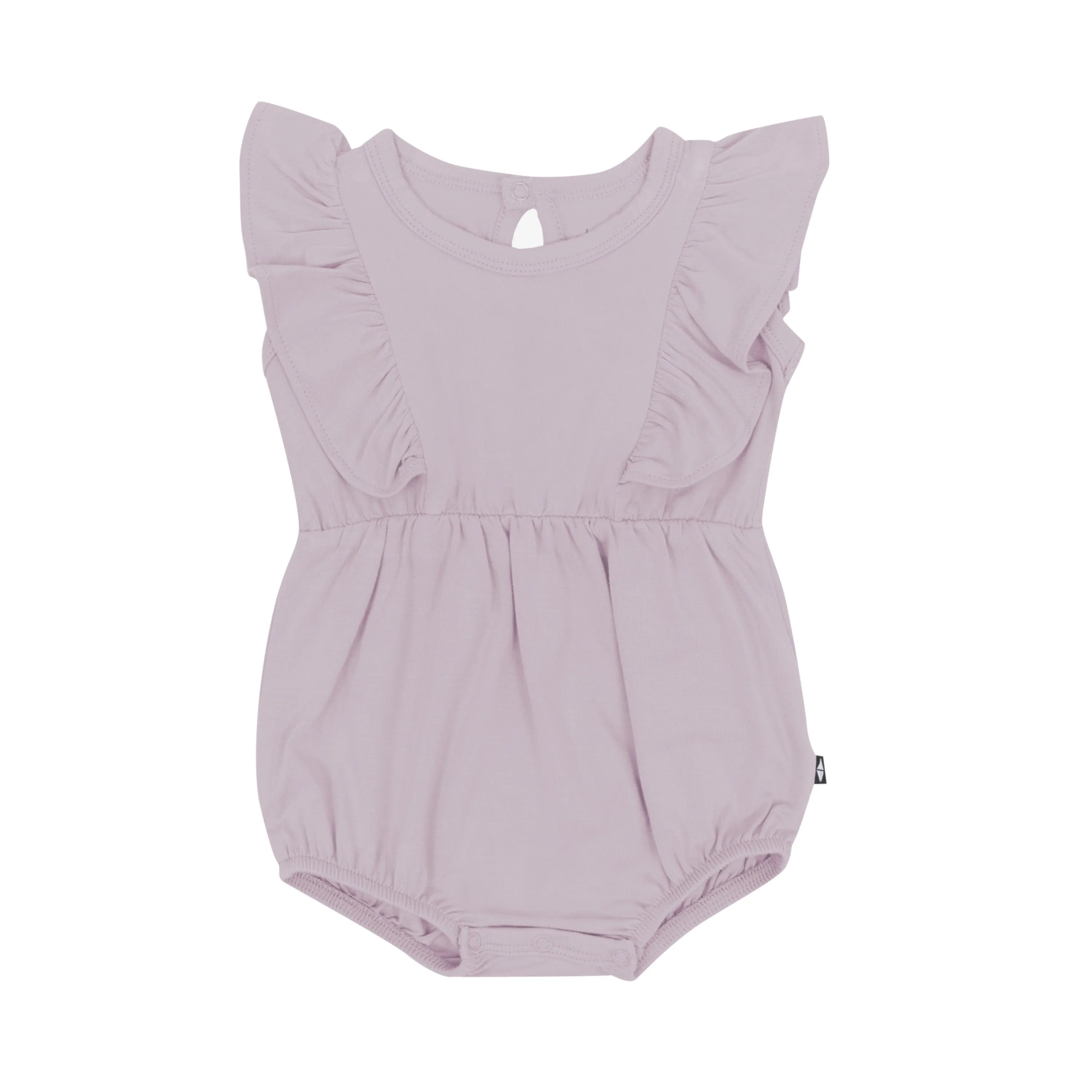 Bubble Romper in Wisteria