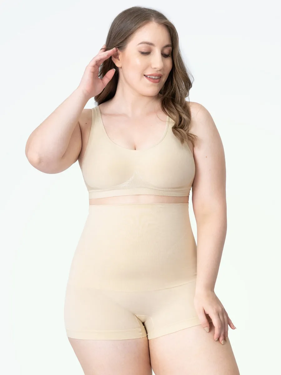 Bundle Shapermint Essentials - 1 High-Waisted Shaper Shorts + 1 High-Waisted Shaper Boyshort