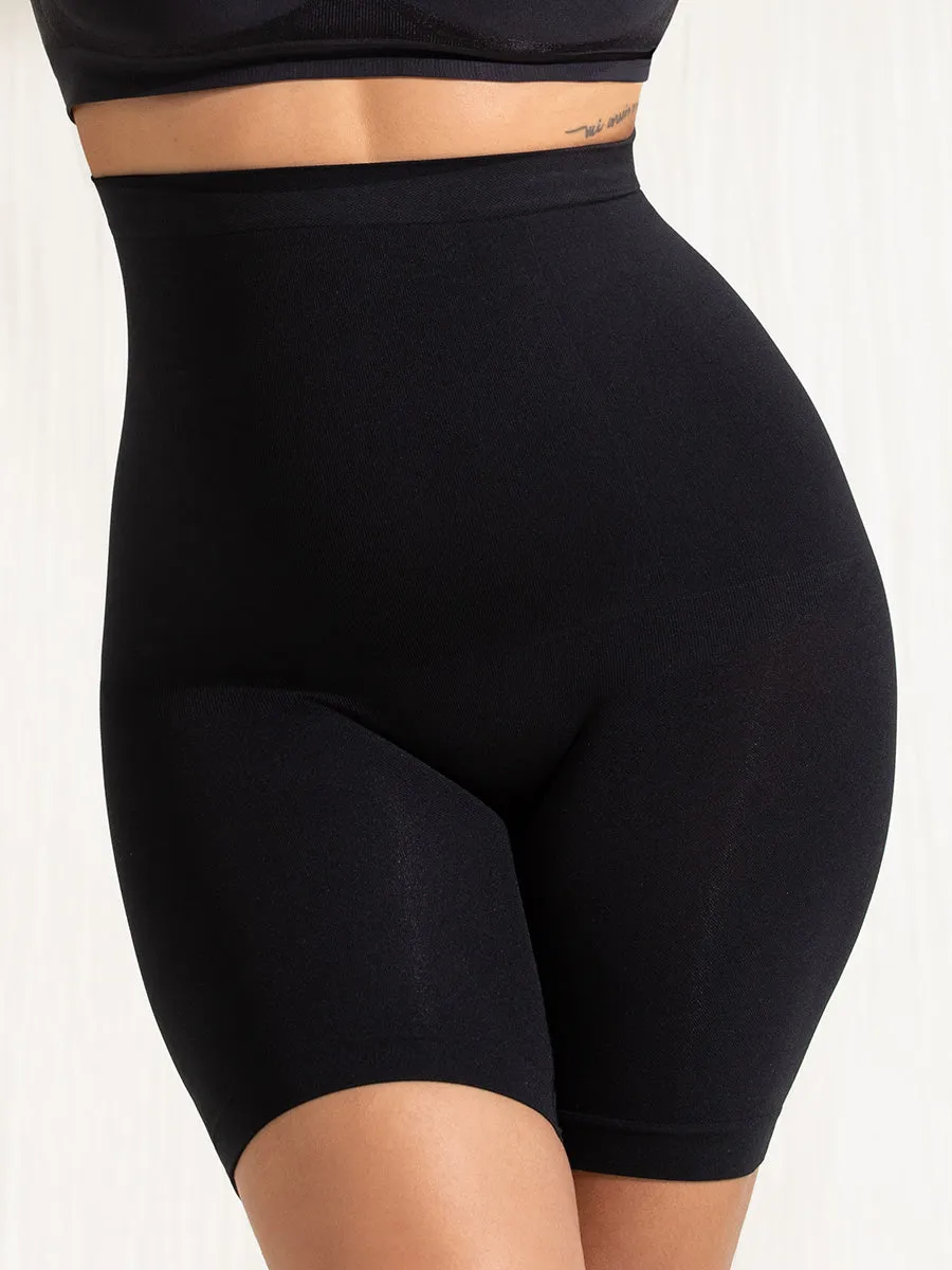 Bundle Shapermint Essentials - 1 High-Waisted Shaper Shorts + 1 High-Waisted Shaper Boyshort