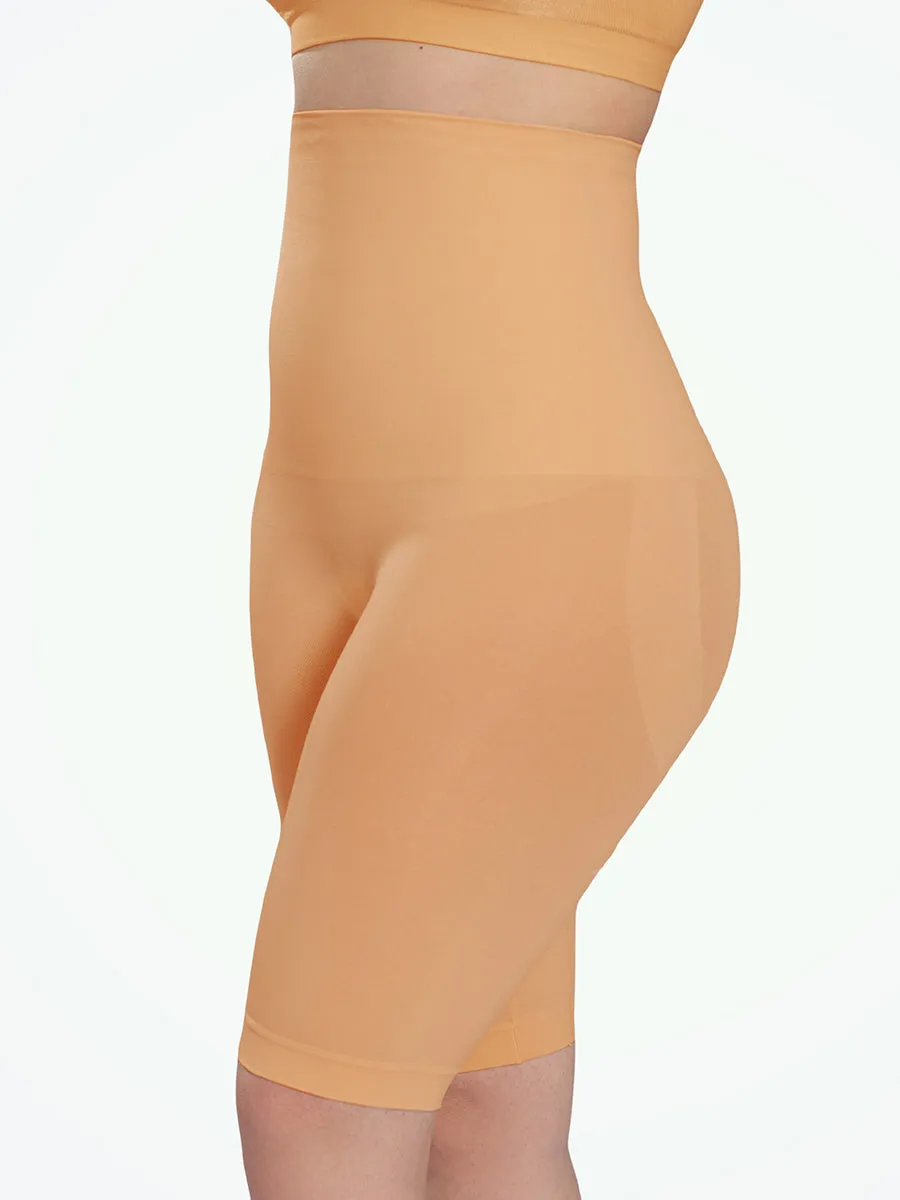 Bundle Shapermint Essentials - 1 High-Waisted Shaper Shorts + 1 High-Waisted Shaper Boyshort