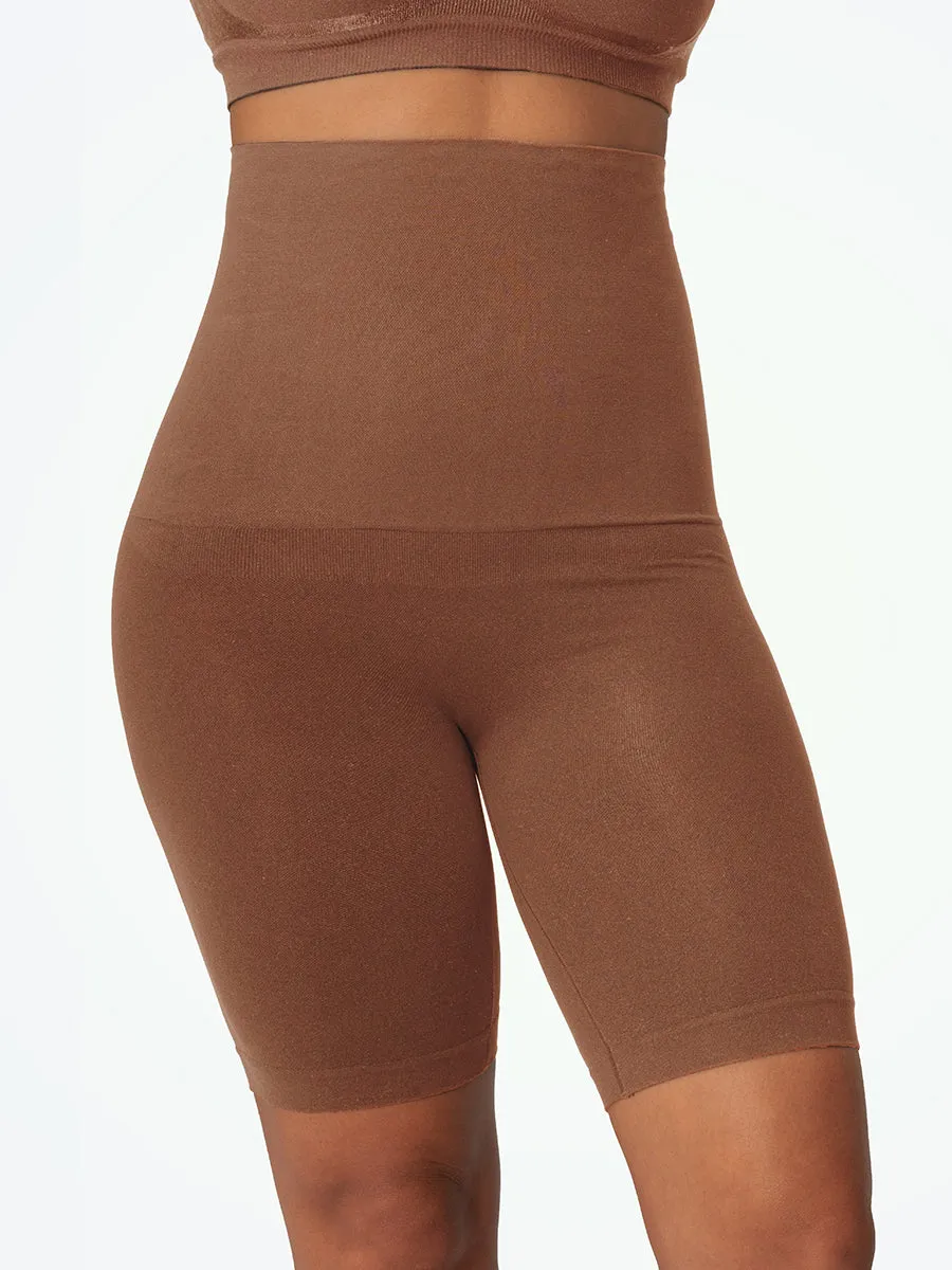 Bundle Shapermint Essentials - 1 High-Waisted Shaper Shorts + 1 High-Waisted Shaper Boyshort