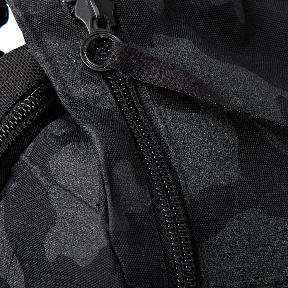 C6 Slim Reflective BackpackBlack Camo