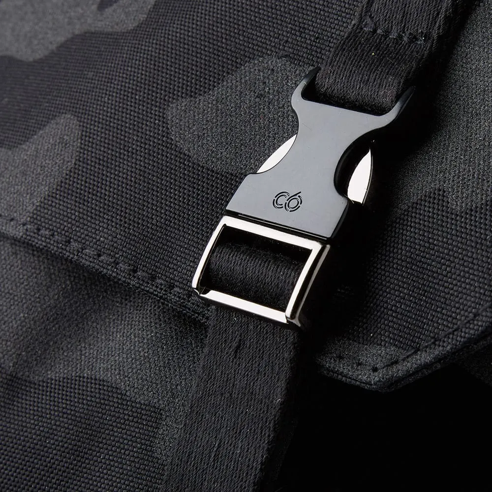 C6 Slim Reflective BackpackBlack Camo