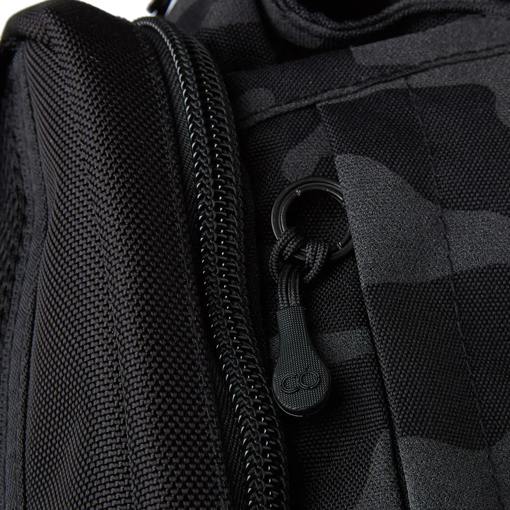 C6 Slim Reflective BackpackBlack Camo