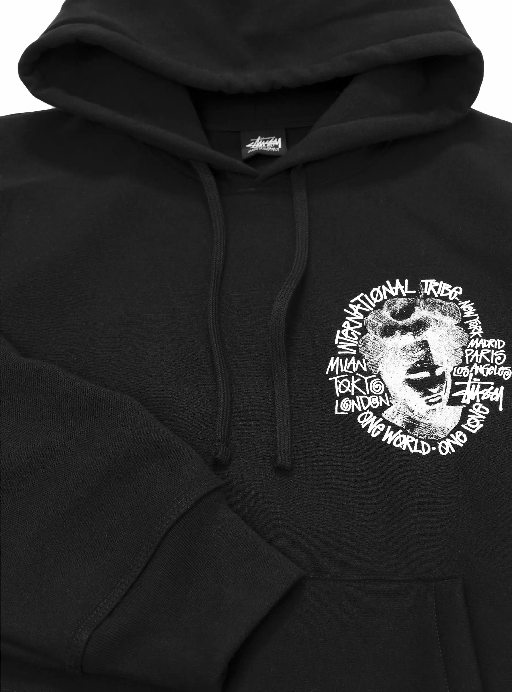 Camelot Hoodie Black