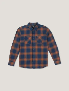 CAMISA VOLCOM HOMBRE NETASTONE FLANNEL LS