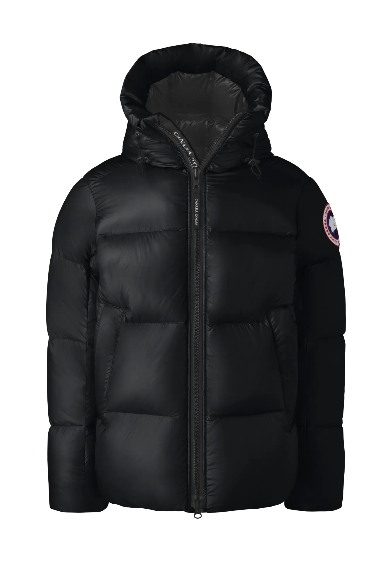 Canada Goose Men's Crofton Puffer - Black