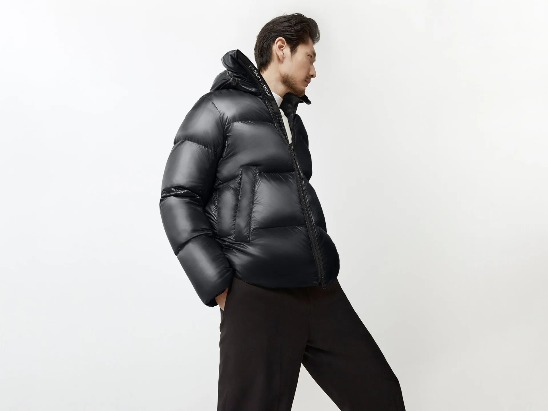 Canada Goose Men's Crofton Puffer - Black