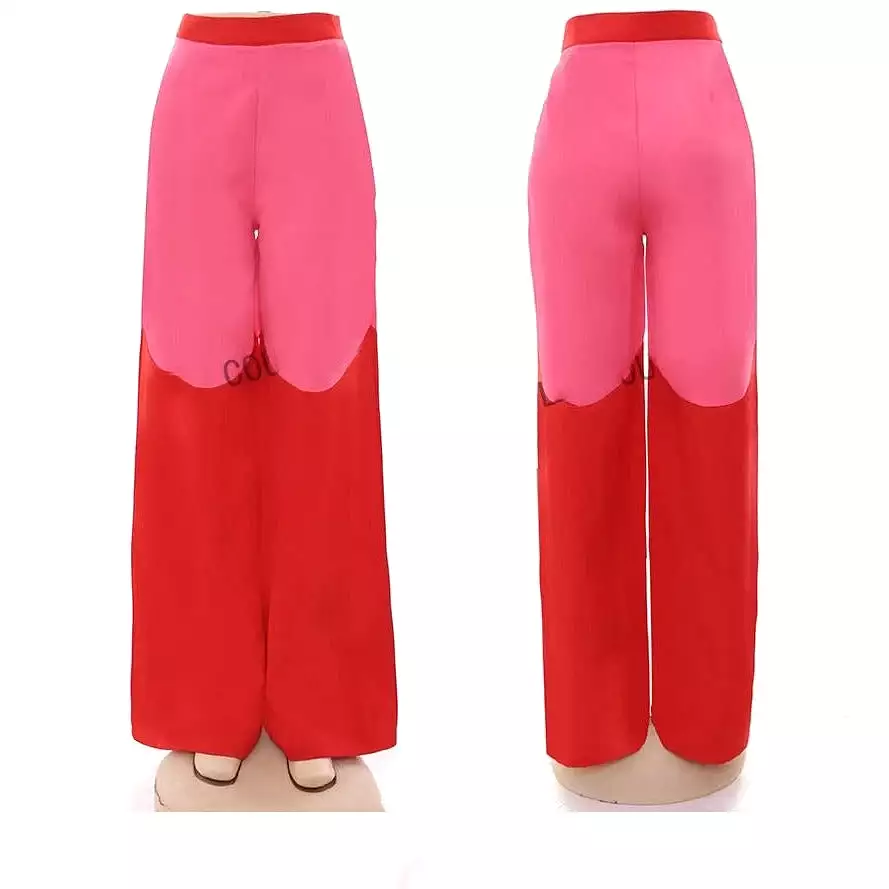 Candy Colour Palazzo Pants