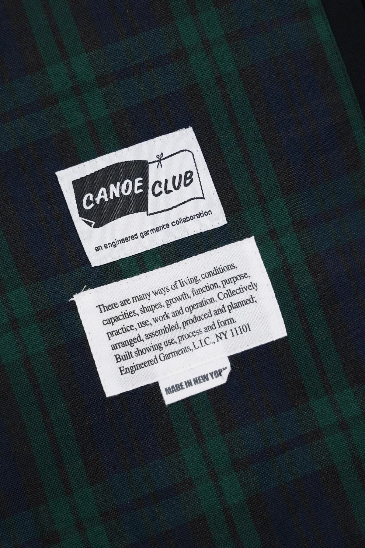 Canoe Club x Engineered Garments - Club Coat - Ink