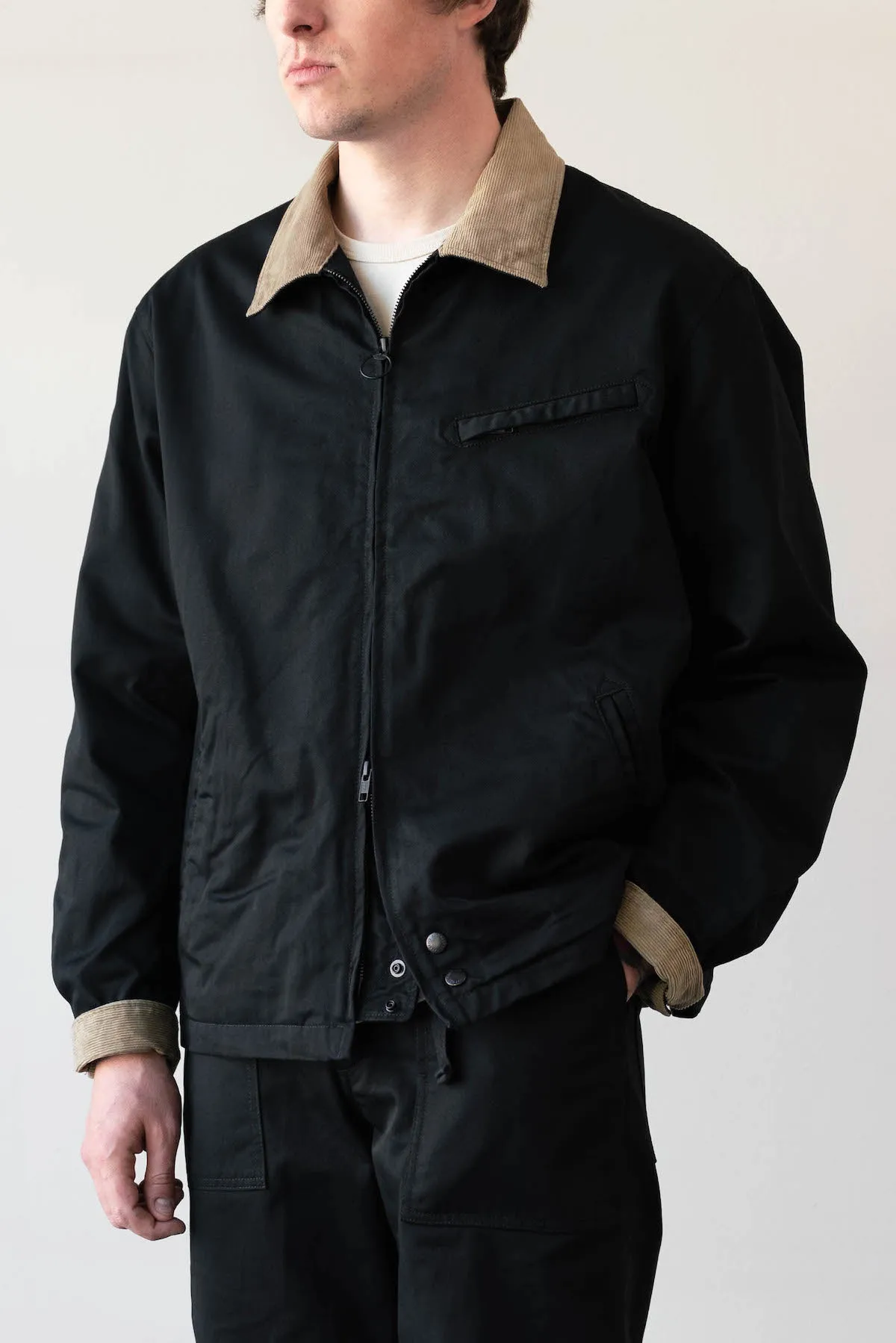 Canoe Club x Engineered Garments - Club Coat - Ink