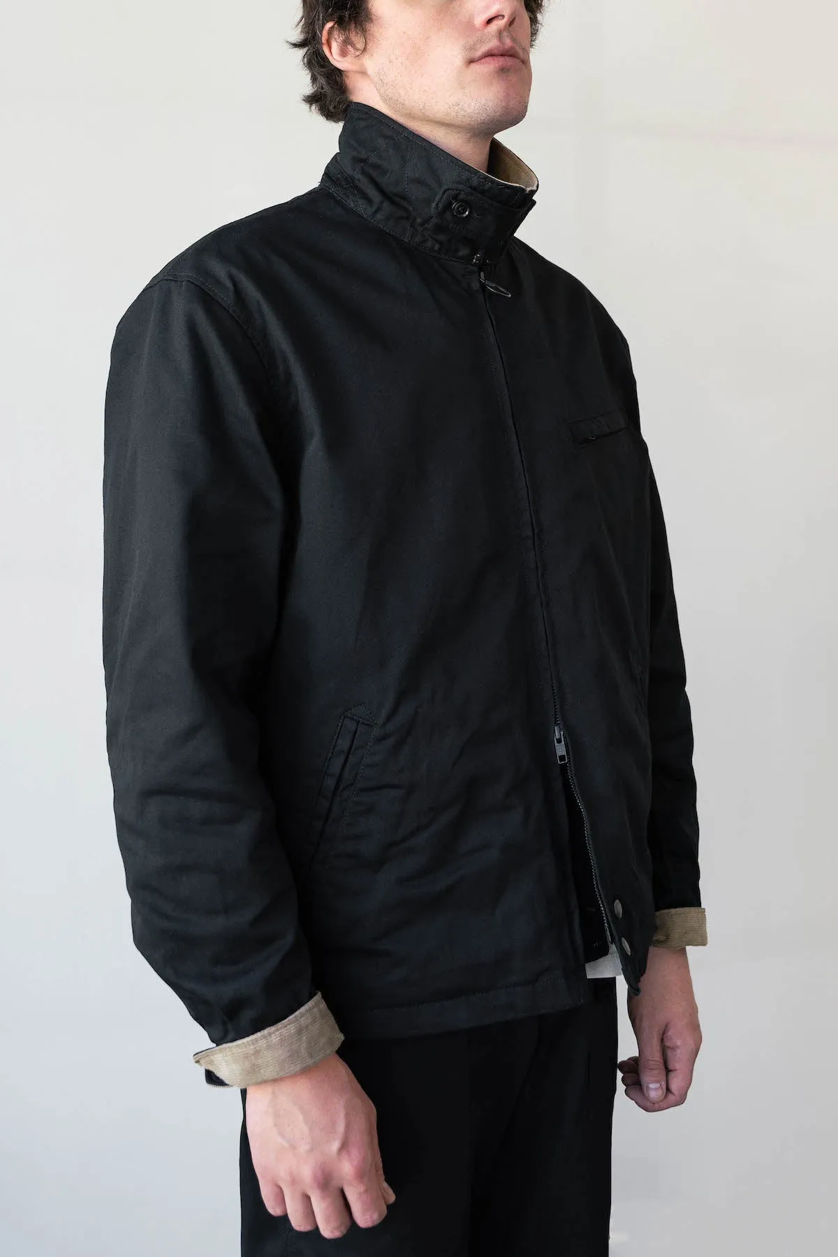 Canoe Club x Engineered Garments - Club Coat - Ink