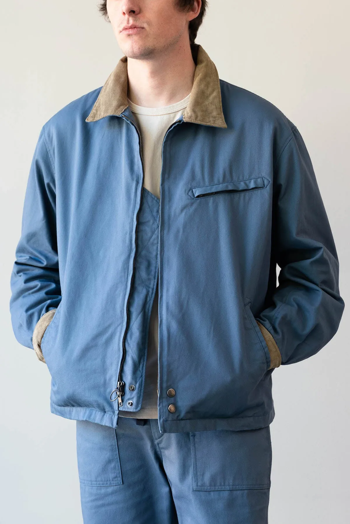 Canoe Club x Engineered Garments - Club Coat - Storm