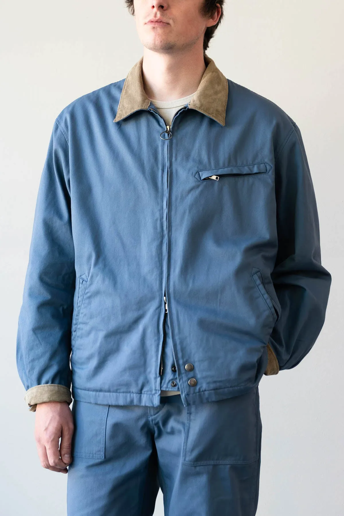 Canoe Club x Engineered Garments - Club Coat - Storm