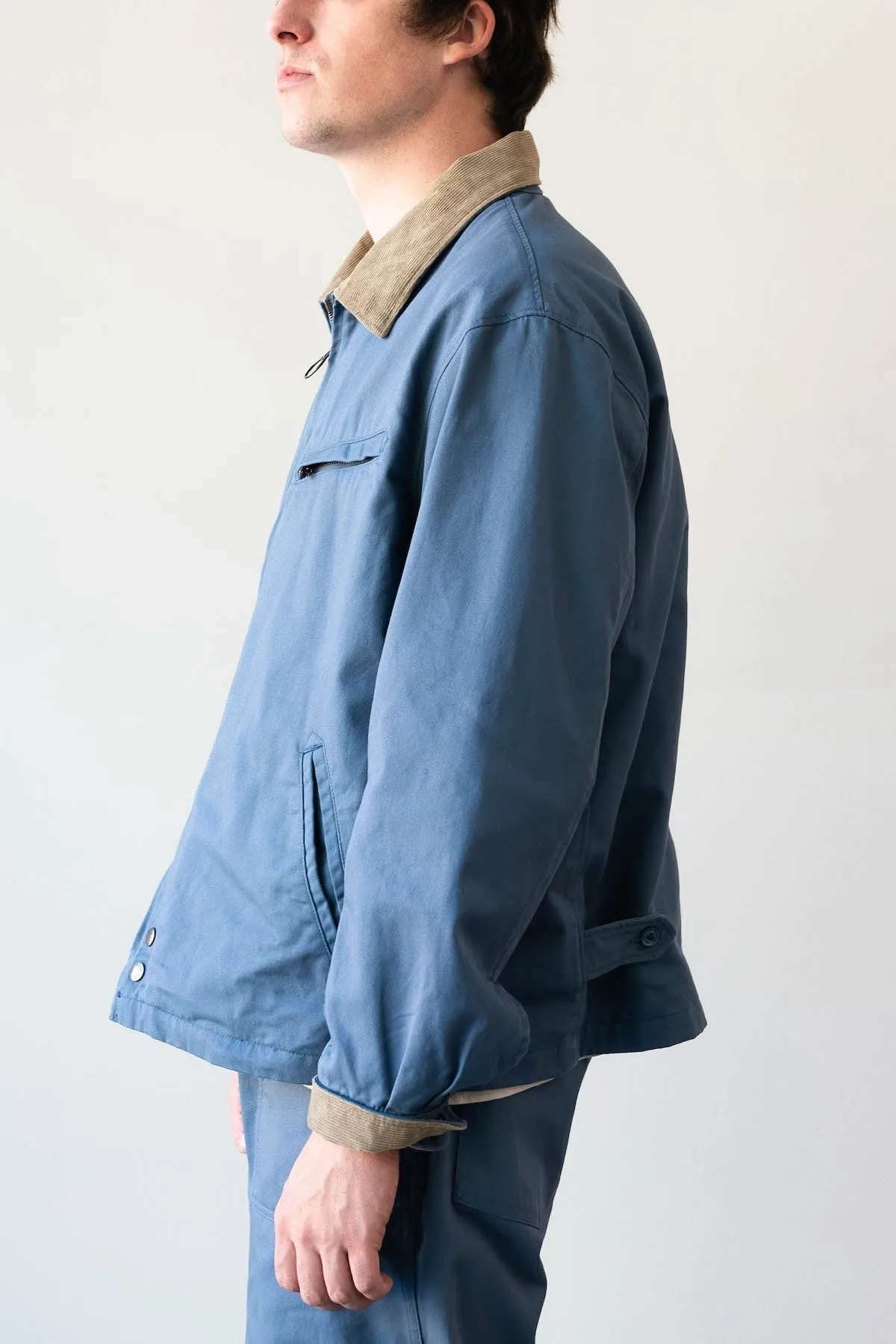 Canoe Club x Engineered Garments - Club Coat - Storm