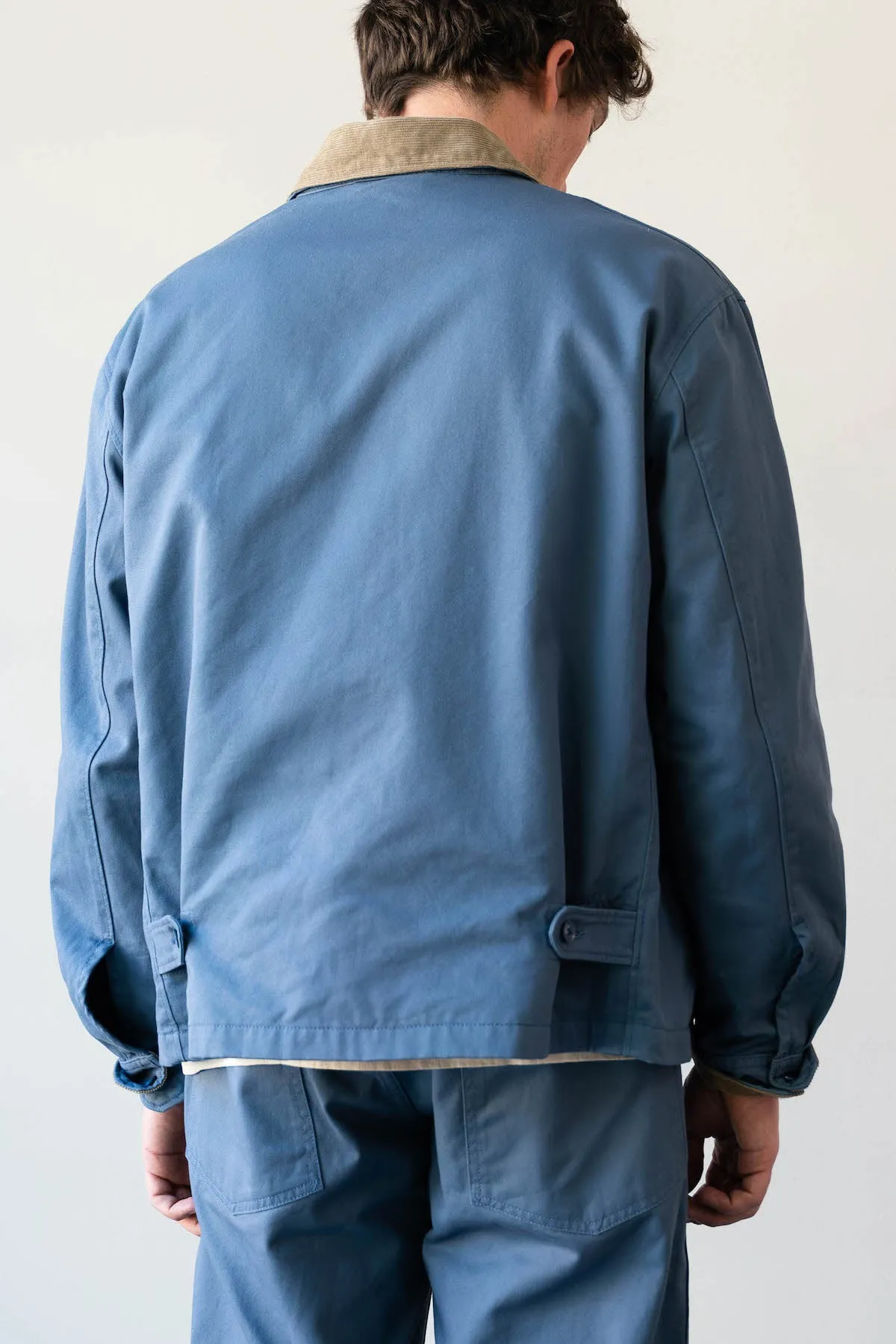 Canoe Club x Engineered Garments - Club Coat - Storm